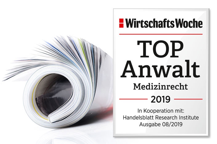 Dr. Roland Uphoff erneut als Top-Anwalt für Medizinrecht ausgezeichnet Dr. Roland Uphoff erneut als Top-Anwalt für Medizinrecht ausgezeichnet