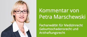 Fachanwältin für Medizinrecht Petra Marschweski