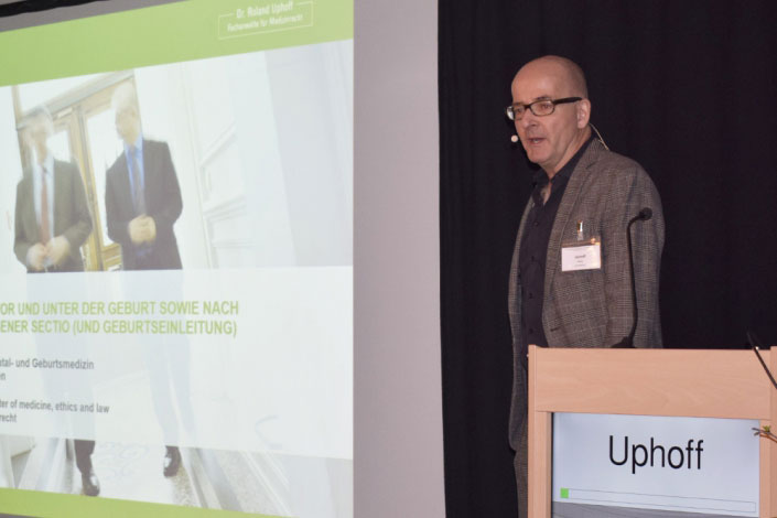 uphoff_intensivkurs_praenatalmedizin_beitrag Roland Uphoff beim 13. Intensivkurs zur Pränatal- und Geburtsmedizin