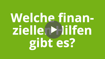 Finanzielle Hilfe