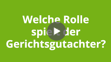Gerichtsgutachter Gerichtsgutachter