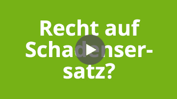 Schadensersatz Schadensersatz