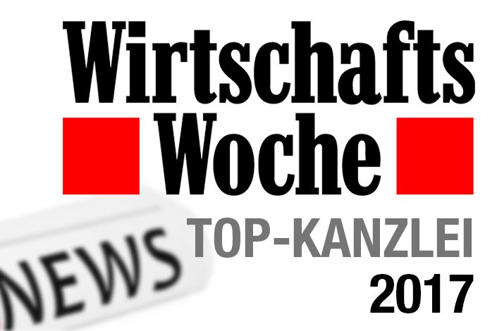 Kanzlei Uphoff ist Top-Kanzlei 2017