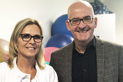 sana_klinik_uebersicht Geburtshilfe gelingt im Team: Vortrag in der Sana Klinik in Düsseldorf, hier mit Dr. Ines Milk, Chefärztin der Frauenklinik.