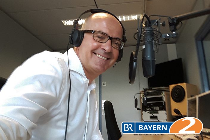 Roland Uphoff im Radiointerview mit Bayern 2 zum Thema Geburtsschadensrecht